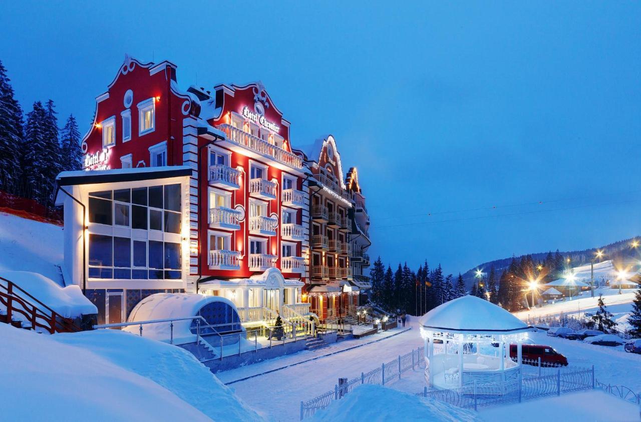 Chevalier Hotel & Spa Bukovel Exterior photo