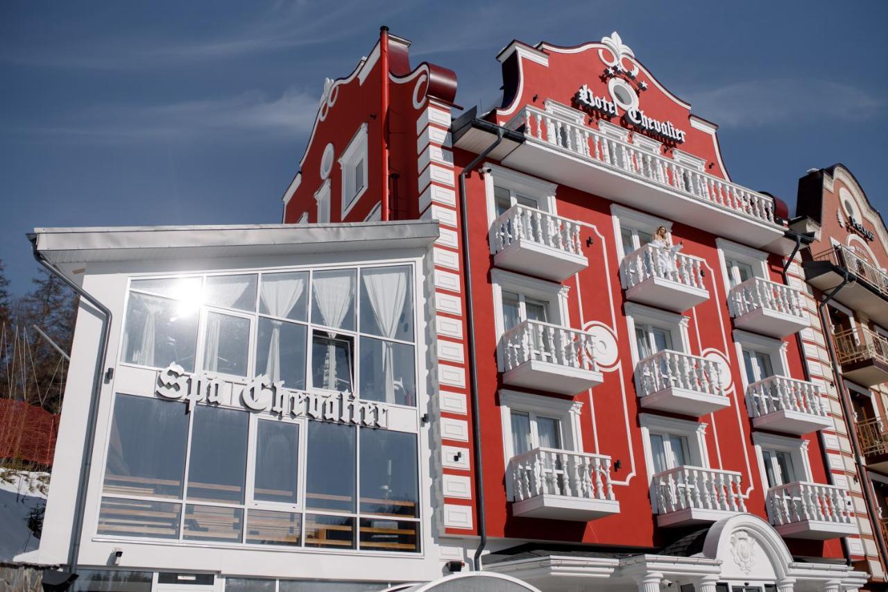 Chevalier Hotel & Spa Bukovel Exterior photo