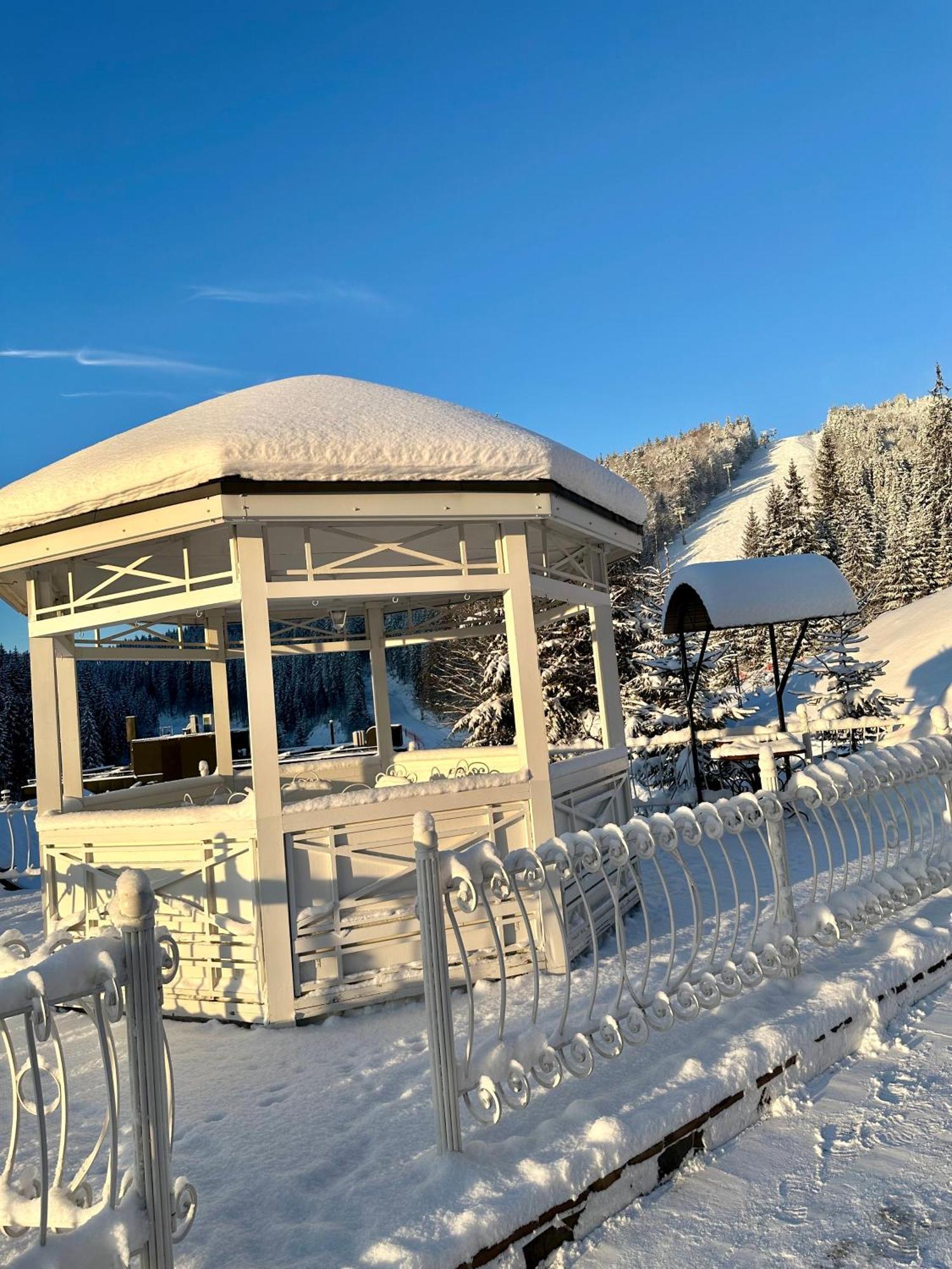 Chevalier Hotel & Spa Bukovel Exterior photo