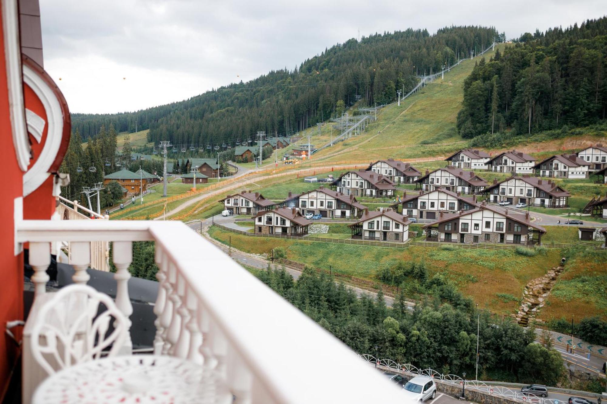 Chevalier Hotel & Spa Bukovel Exterior photo